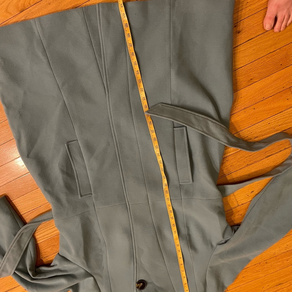 Arctic winter blue coat style coat y2k - Picture 11 of 12
